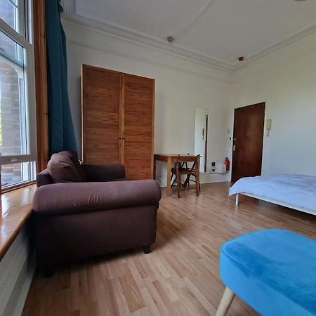 Bright Well Located Studio Flat Лондон Экстерьер фото